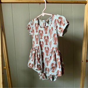 Kate Quinn Bubble Romper